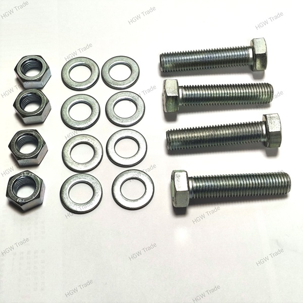 Sada spoj.na prírubu DN32,40/PN16(skrutky M16x60-4ks,matice,podložky)